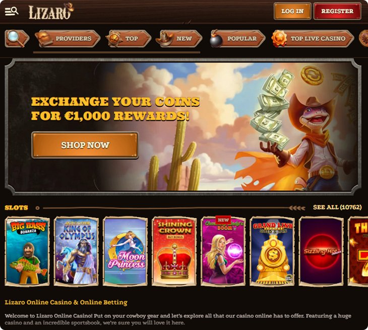 Discover the Thrills of Lizaro Casino – UK’s Premier Gaming Experience